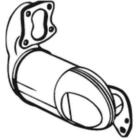 Katalysator für DAEWOO von BOSAL
