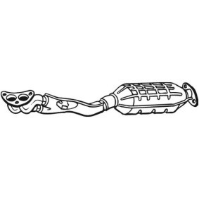 Katalysator für MAZDA von BOSAL