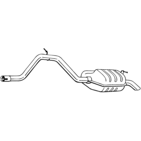 Katalysator 090-091 von BOSAL günstig für 425,73 € online kaufen