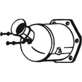Katalysator für NISSAN von BOSAL