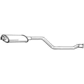 Katalysator 090-117 von BOSAL günstig für 181,27 € online kaufen