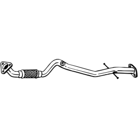 Katalysator 099-062 von BOSAL günstig für 283,67 € online kaufen