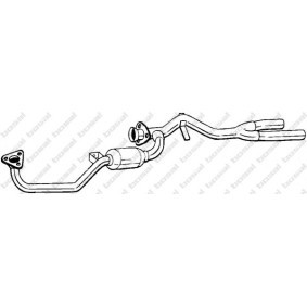 Katalysator 099-137 von BOSAL günstig für 531,44 € online kaufen