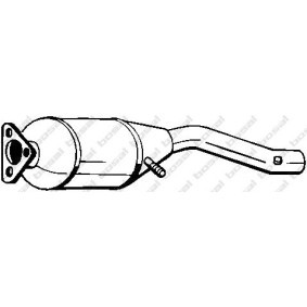 Katalysator 099-654 von BOSAL günstig für 206,60 € online kaufen
