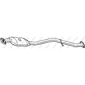 Katalysator für SUBARU von BOSAL