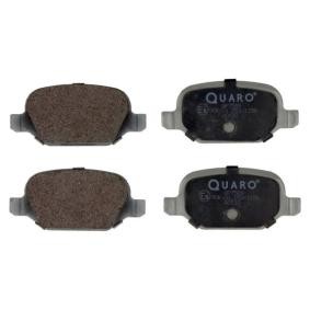 Comprar Juego de pastillas de freno de QUARO QP7589 a bajo precio de 33,94 €