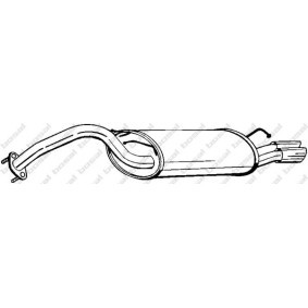 Acquista Marmitta da BOSAL 165-263 a buon mercato per soli 108,20 €