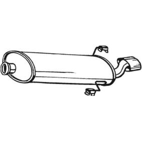 Compre Silenciador de escape de BOSAL online para 205 I Descapotable (741B, 20D) a precios moderados