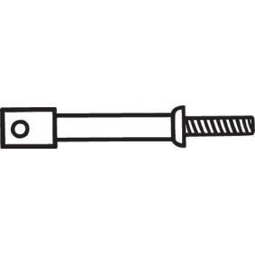 Feder, Abgasrohr 258-788 von BOSAL günstig für 4,06 € online kaufen