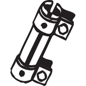 Auspuffschelle für VW von BOSAL