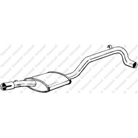 Achetez des Silencieux intermédiaire BOSAL 281-913 à prix pour 171,09 €