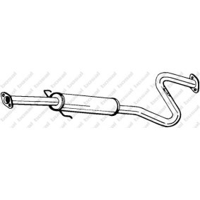Comprar Silenciador intermedio de BOSAL 283-525 a bajo precio de 56,13 €