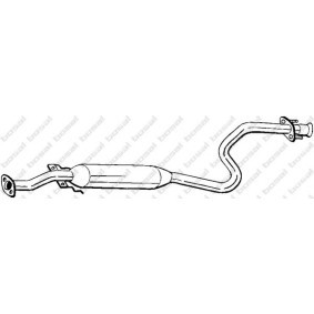 Comprar Silenciador intermedio de BOSAL 283-823 a bajo precio de 61,60 €