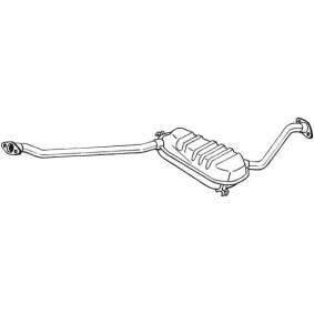 Acquista Marmitta centrale da BOSAL 284-837 a buon mercato per soli 158,60 €
