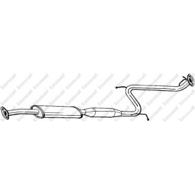 Acquista Marmitta centrale da BOSAL 285-261 a buon mercato per soli 109,55 €