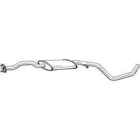 Compre Silenciador intermedio de BOSAL online para Escort Mk5 Cabrio (ALL) a precios moderados