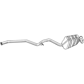 Endschalldämpfer für ALFA ROMEO von BOSAL