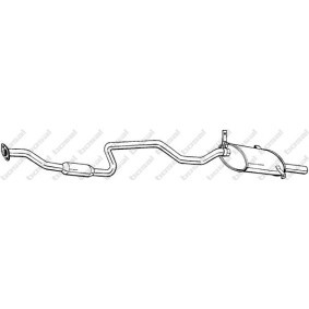 Acquista Marmitta da BOSAL online per BLUEBIRD Hatchback (T72, T12) a prezzi moderati