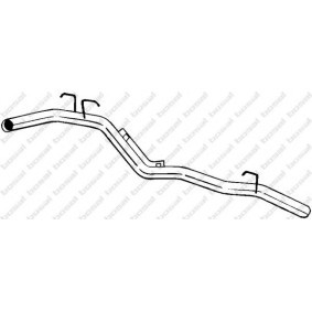 Osta Pakoputki BOSAL:llä 436-047 edullisesti hintaan 34,42 €