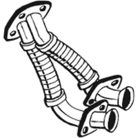 Abgasrohr für FORD von BOSAL