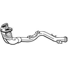 Compre Tubo de escape de BOSAL online para COROLLA Liftback (_E11_) a preços moderados