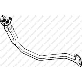 Abgasrohr für FORD von BOSAL