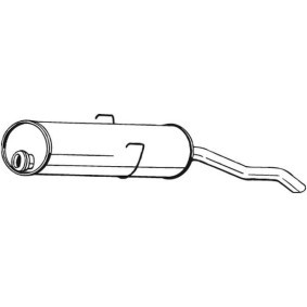 Reparaturrohr, Katalysator 823-899 von BOSAL günstig für 247,95 € online kaufen