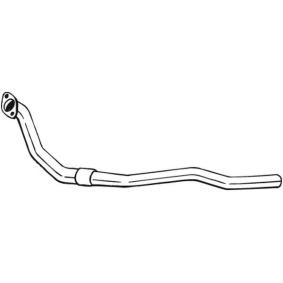 Abgasrohr für PEUGEOT von BOSAL