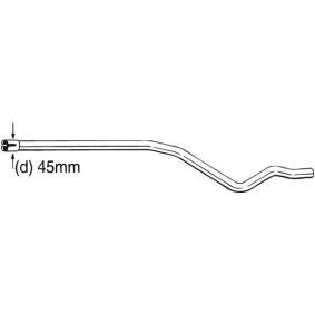 Compre Tubo de reparação, catalisador da BOSAL 889-461 a um preço baixo por 51,19 €