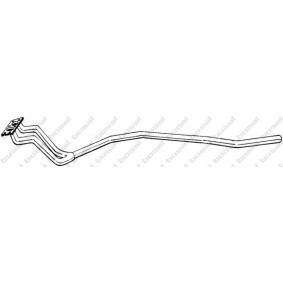 Abgasrohr für OPEL von BOSAL