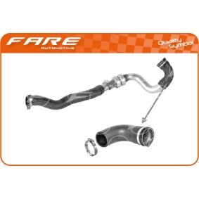 Ladeluftschlauch für DACIA von FARE SA