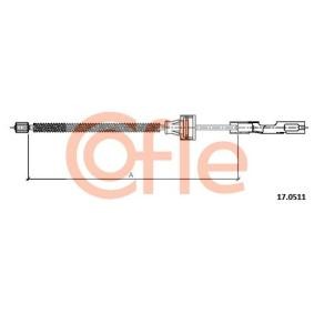 Achetez des Câble de frein à main de chez COFLE en ligne pour 2 3/5 portes (DL, DJ) à prix modérés