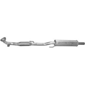 Compre Panela de escape dianteira de POLMO online para Fox Hatchback (5Z1, 5Z3, 5Z4) a preços moderados