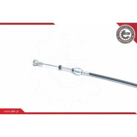 Compre Cabo de aço, caixa de velocidades de ESEN SKV online para JUMPER Camião de plataforma/chassis (230) a preços moderados