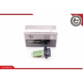 Compre Resistência, ventilador do habitáculo da ESEN SKV 94SKV025 a um preço baixo por 18,03 €