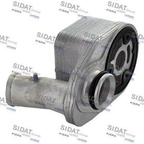 Compre Radiador de óleo, óleo do motor da SIDAT 590235 a um preço baixo por 92,42 €
