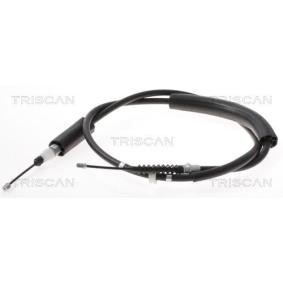 Handbremsseil von TRISCAN 8140 101102