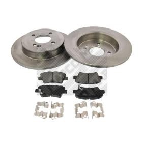 Bremsscheiben und -beläge 47254 HYUNDAI von MAPCO