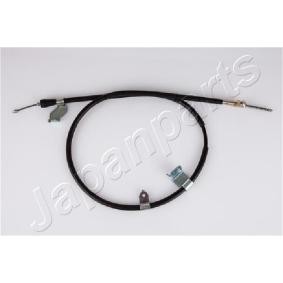Handbremsseil BC-178R von JAPANPARTS günstig für 44,54 € online kaufen
