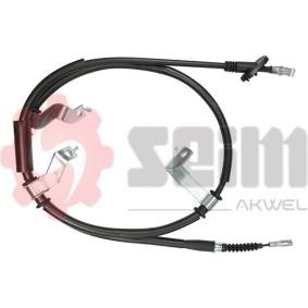 Handbremsseil für HYUNDAI von SEIM