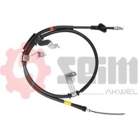 Handbremsseil für HYUNDAI von SEIM