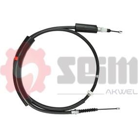 Handbremsseil für JAGUAR von SEIM