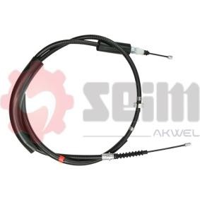 Handbremsseil für JAGUAR von SEIM