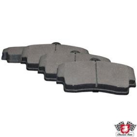 Compre Pastilhas de travão da JP GROUP 1663700210 a um preço baixo por 25,41 €