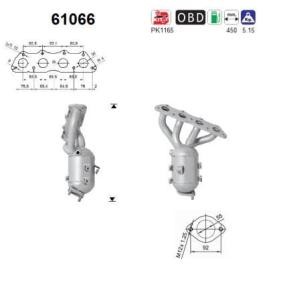 Katalysator 61066 von AS günstig für 338,20 € online kaufen