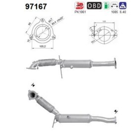 Katalysator 97167 von AS günstig für 399,42 € online kaufen