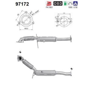 Katalysator 97172 von AS günstig für 413,36 € online kaufen