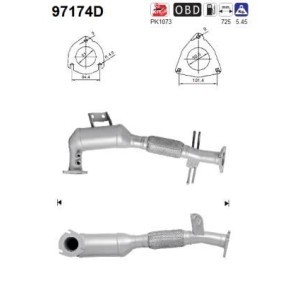 Katalysator 97174D von AS günstig für 624,70 € online kaufen