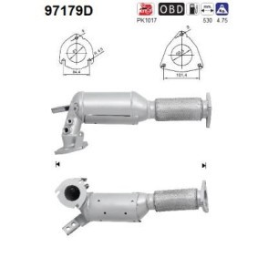 Katalysator 97179D von AS günstig für 334,21 € online kaufen
