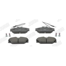 Bremsbeläge 571476J von JURID günstig für 22,16 € online kaufen